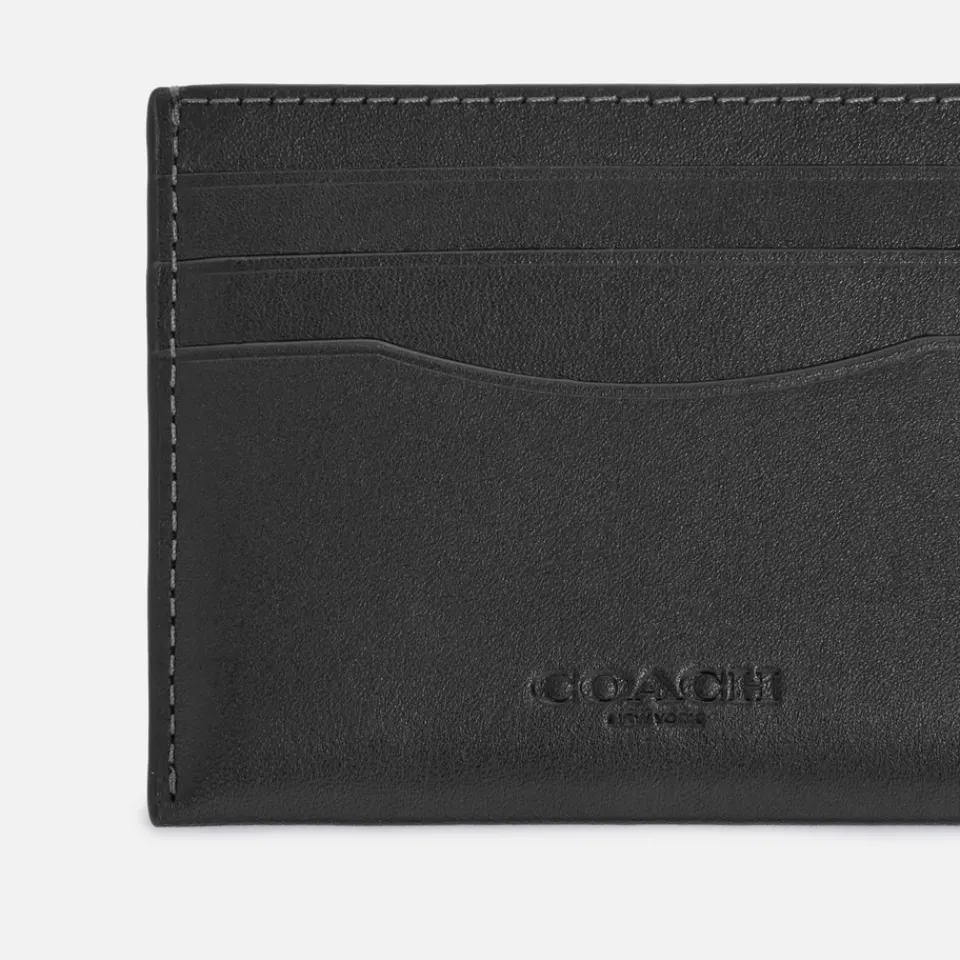 Wallets|Dr. Martens Coach Flat Leather Card Case