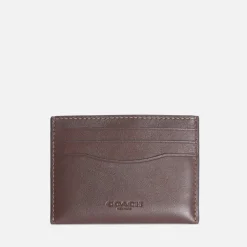 Wallets|Dr. Martens Coach Flat Leather Card Case