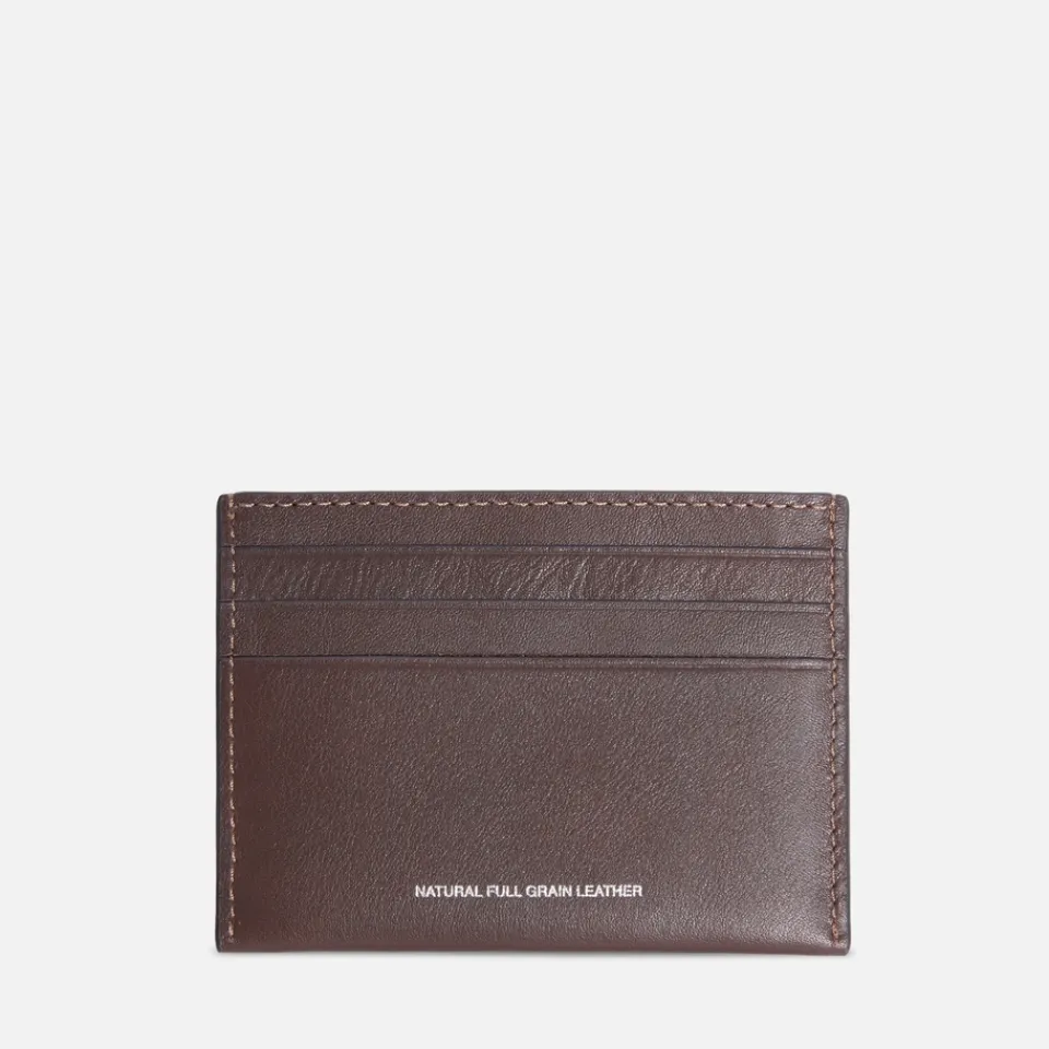 Wallets|Dr. Martens Coach Flat Leather Card Case