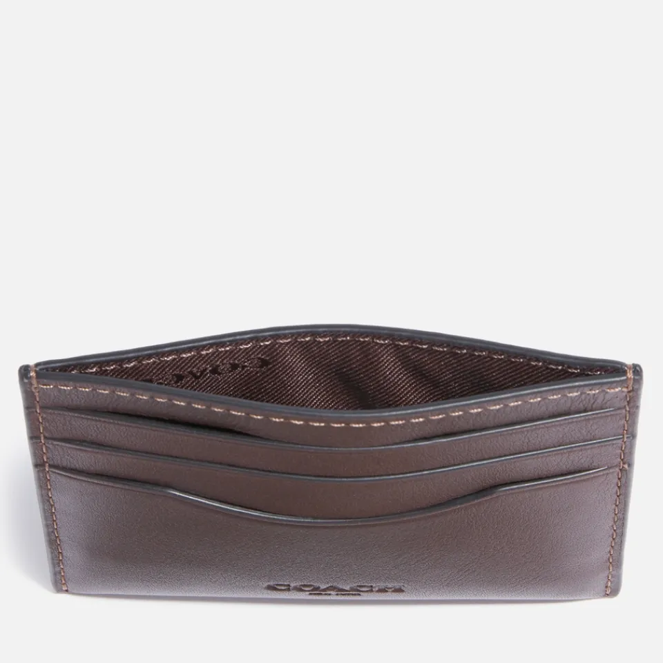 Wallets|Dr. Martens Coach Flat Leather Card Case