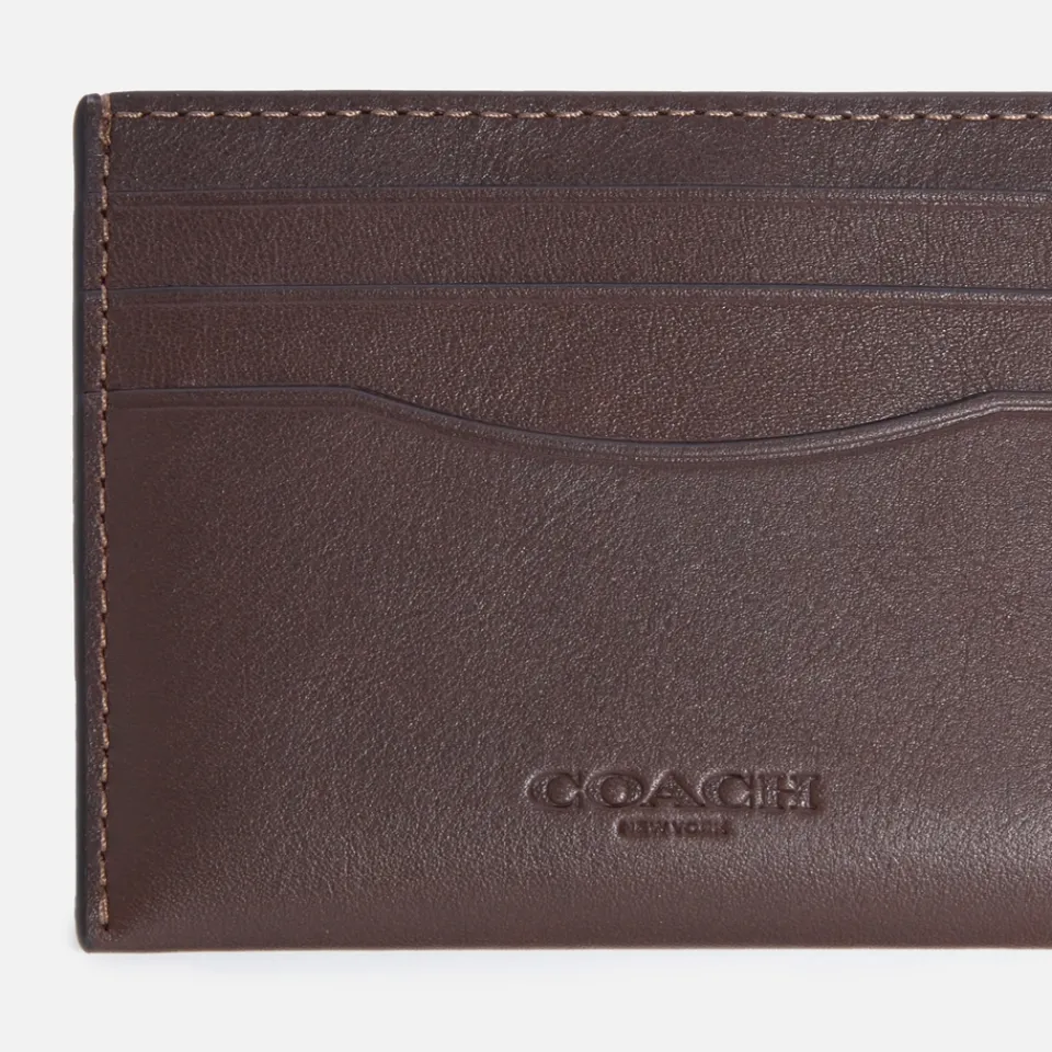 Wallets|Dr. Martens Coach Flat Leather Card Case