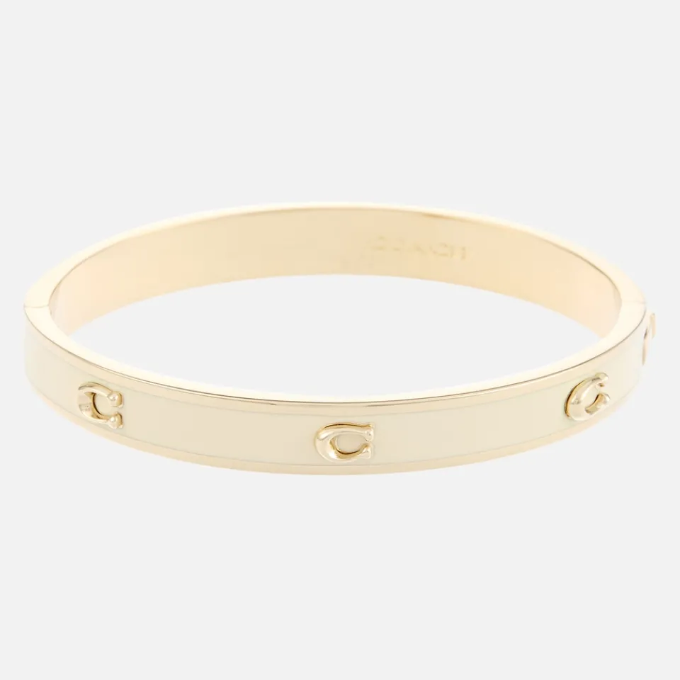 Jewellery|Dr. Martens Coach Gold-Plated C Hinge Bangle
