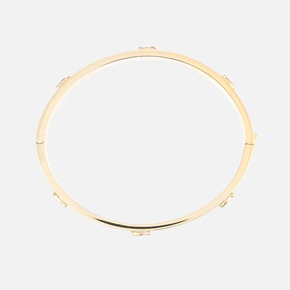 Jewellery|Dr. Martens Coach Gold-Plated C Hinge Bangle