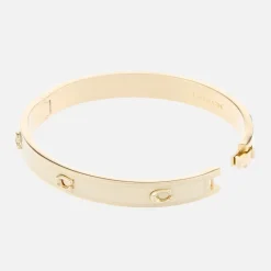 Jewellery|Dr. Martens Coach Gold-Plated C Hinge Bangle