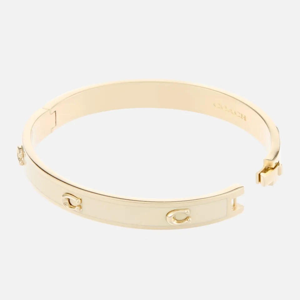 Jewellery|Dr. Martens Coach Gold-Plated C Hinge Bangle