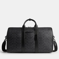 Holiday Bags|Bags|Dr. Martens Coach Gotham Duffle 45 Leather Holdall
