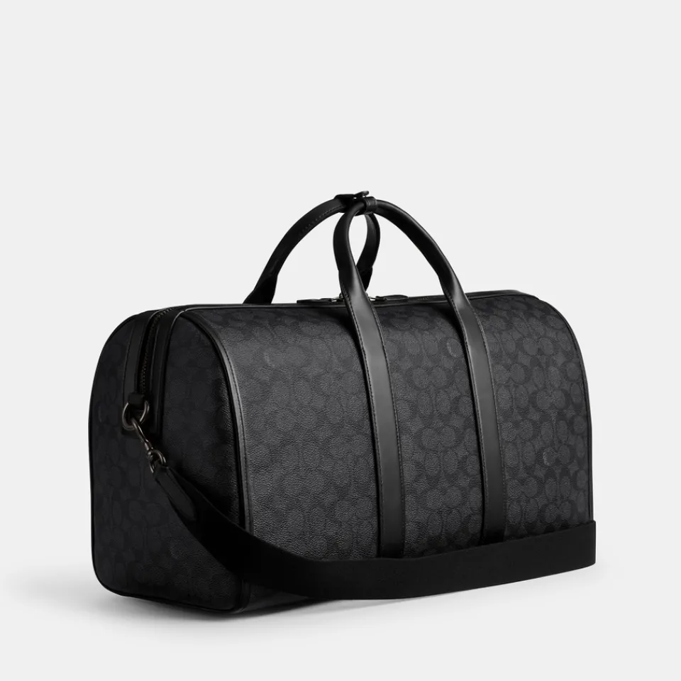 Holiday Bags|Bags|Dr. Martens Coach Gotham Duffle 45 Leather Holdall