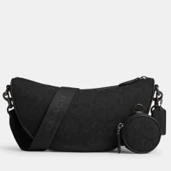 Bags|Holiday Bags|Dr. Martens Coach Hall Jacquard Cotton-Blend Canvas Sling Bag