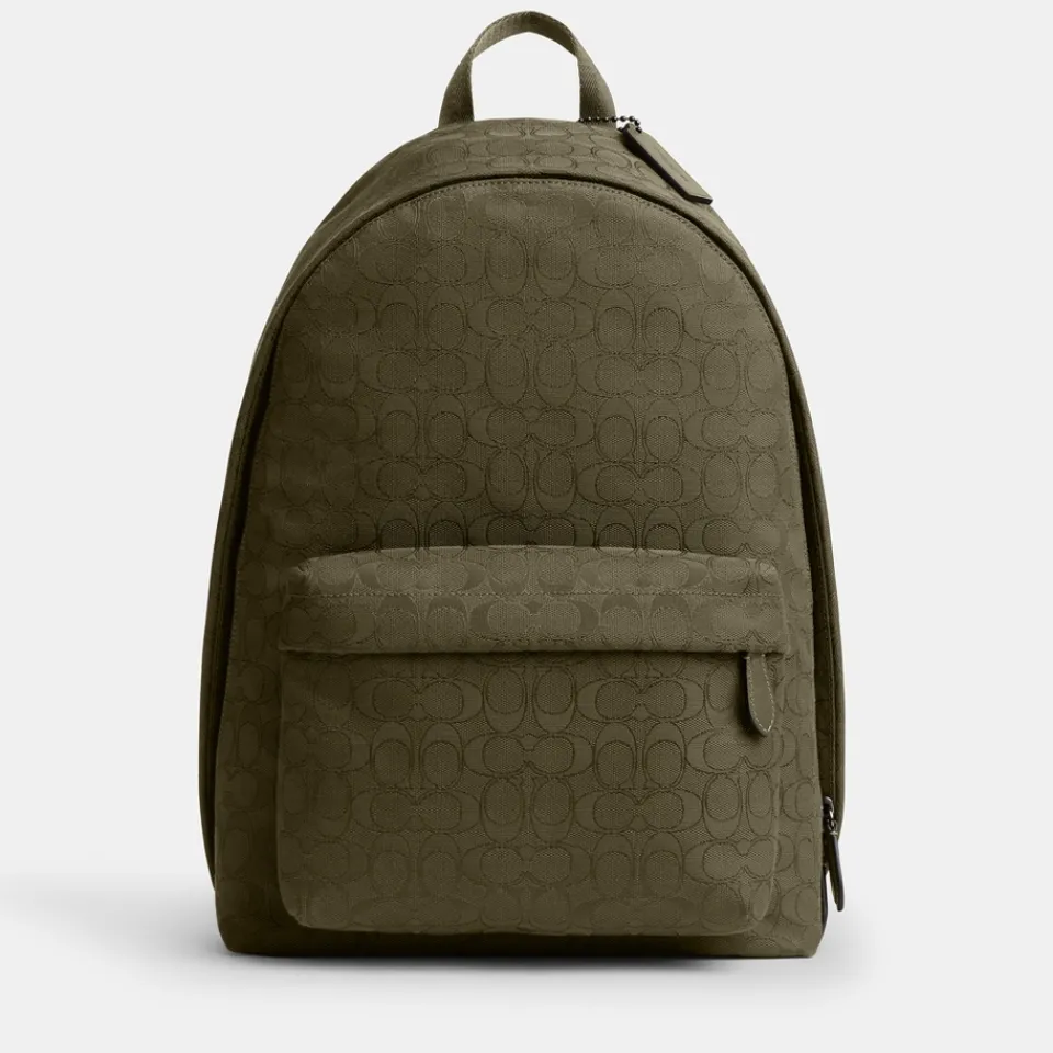 Bags|Holiday Bags|Dr. Martens Coach Hall Jacquard Cotton-Blend Canvas Backpack