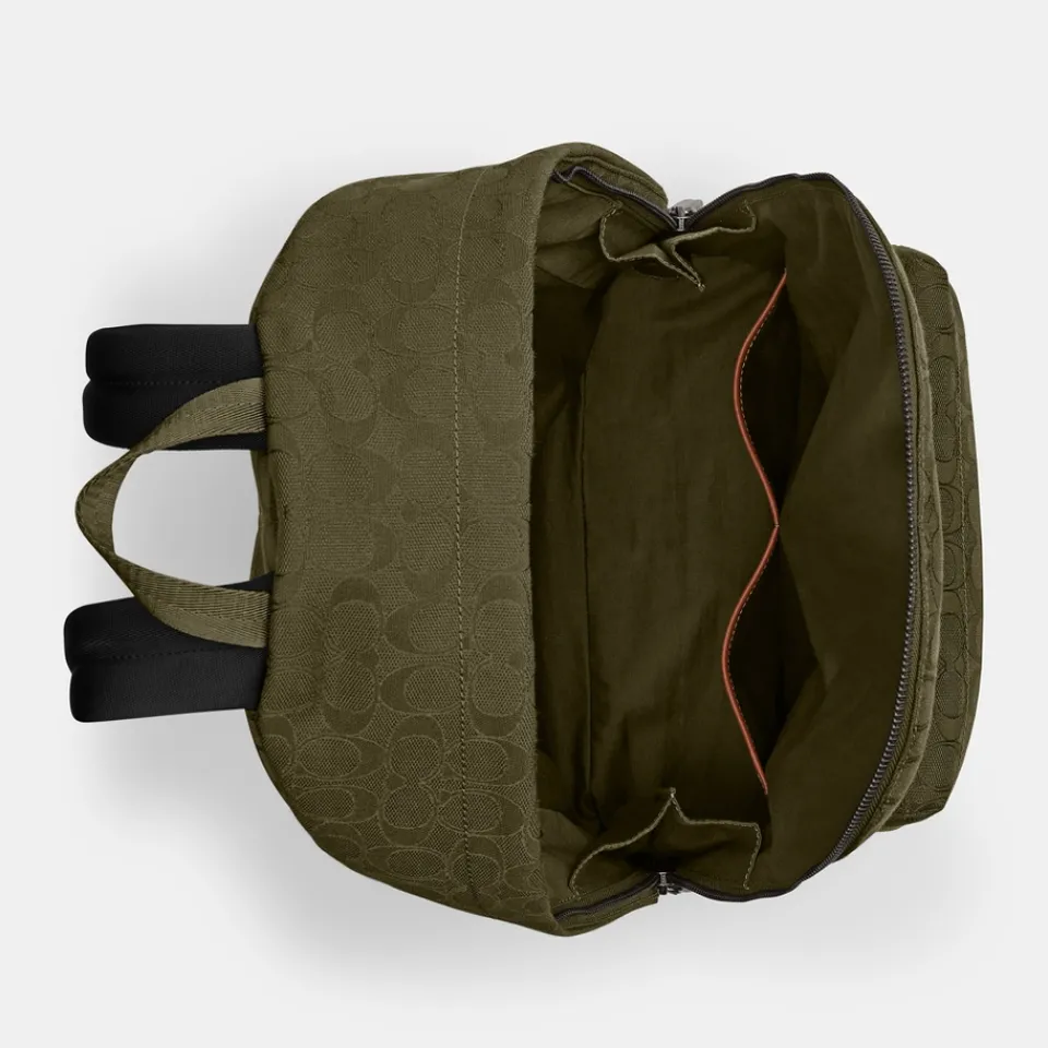 Bags|Holiday Bags|Dr. Martens Coach Hall Jacquard Cotton-Blend Canvas Backpack