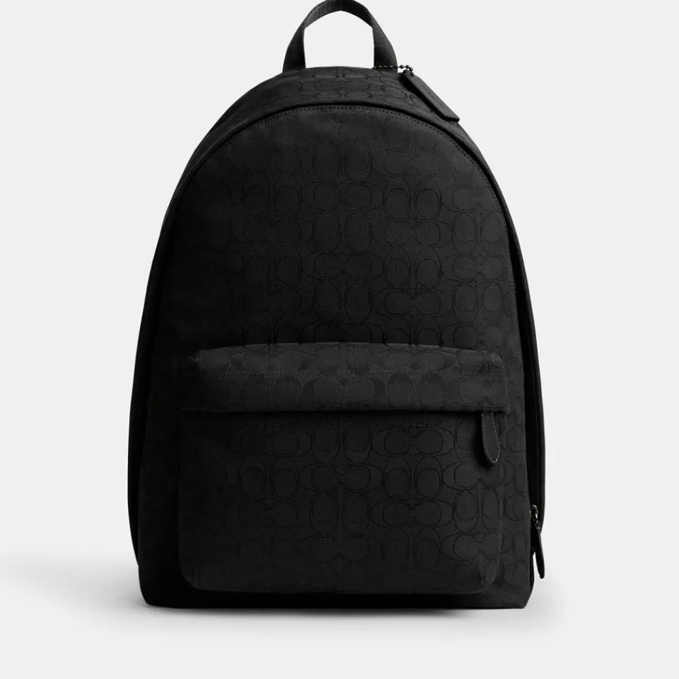 Bags|Holiday Bags|Dr. Martens Coach Hall Jacquard Cotton-Blend Canvas Backpack