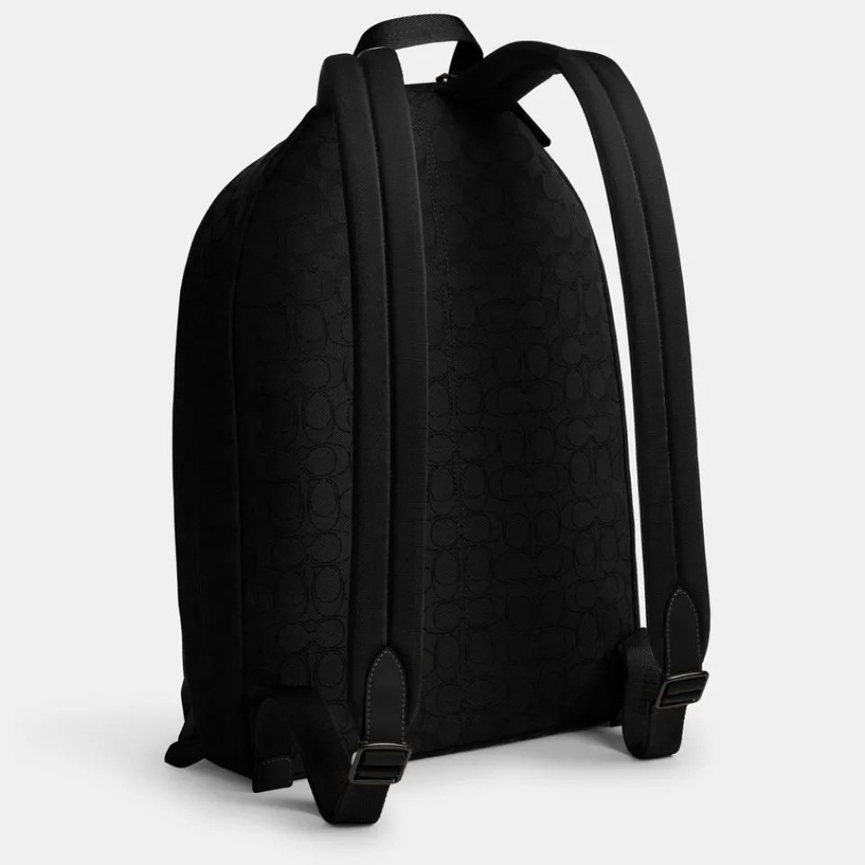 Bags|Holiday Bags|Dr. Martens Coach Hall Jacquard Cotton-Blend Canvas Backpack