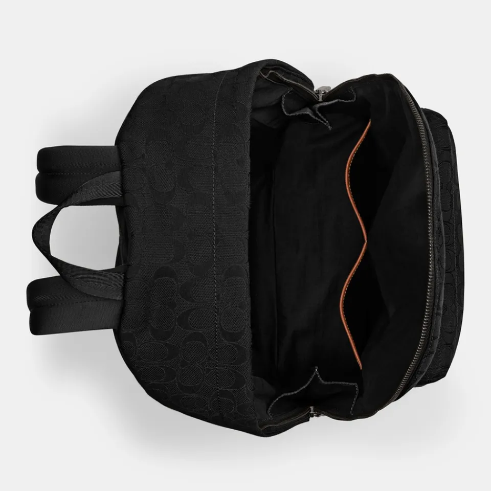 Bags|Holiday Bags|Dr. Martens Coach Hall Jacquard Cotton-Blend Canvas Backpack