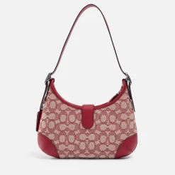 Bags|Coach Hamptons Jacquard Hobo Bag