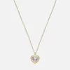Jewellery|Dr. Martens Coach Heart Gold-Tone Pendant Necklace