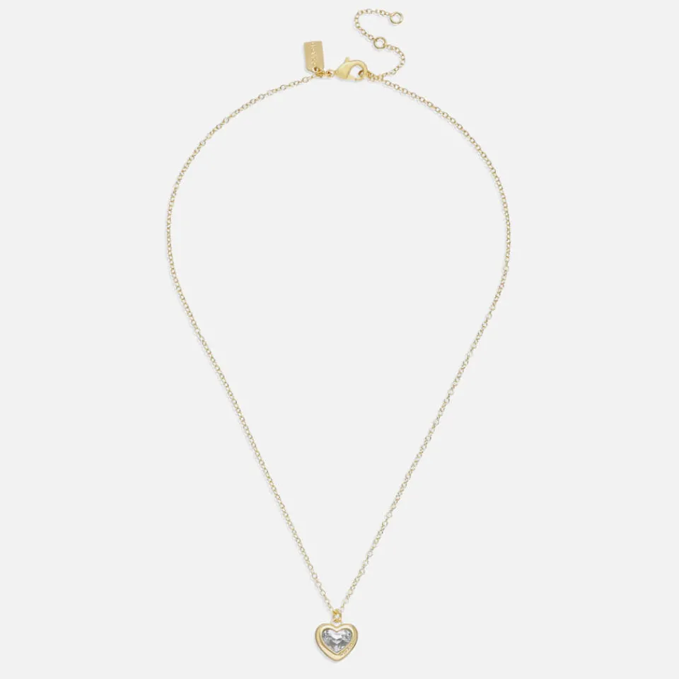 Jewellery|Dr. Martens Coach Heart Gold-Tone Pendant Necklace