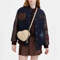 Bags|Dr. Martens Coach Heart Quilted Leather Crossbody Bag