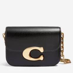 Bags|Dr. Martens Coach Idol Luxe Leather Shoulder Bag