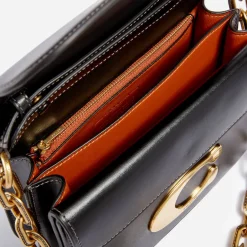 Bags|Dr. Martens Coach Idol Luxe Leather Shoulder Bag