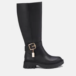 Boots|Dr. Martens Coach James Leather Knee-High Boots - UK 3