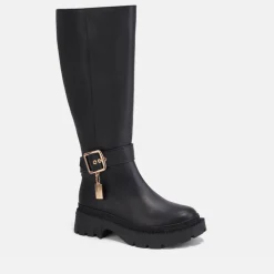 Boots|Dr. Martens Coach James Leather Knee-High Boots - UK 3