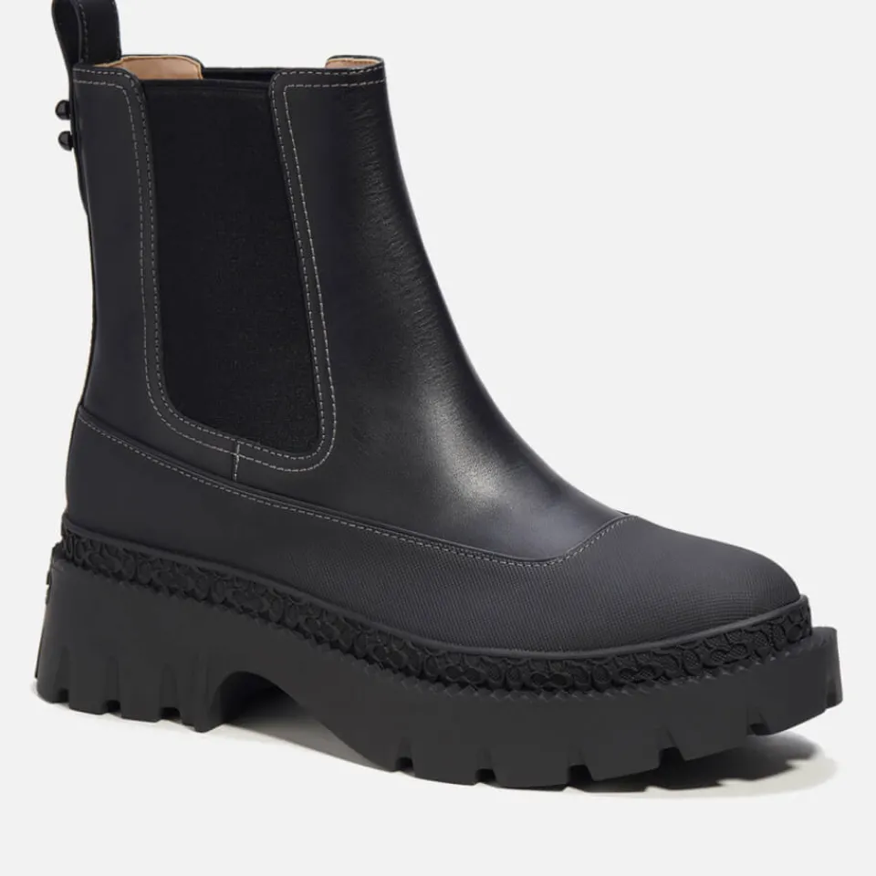 Boots|Dr. Martens Coach Jayla Leather Chelsea Boots - UK 3
