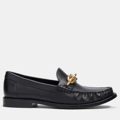Loafers|Flats|Coach Jess Leather Loafers - UK 5
