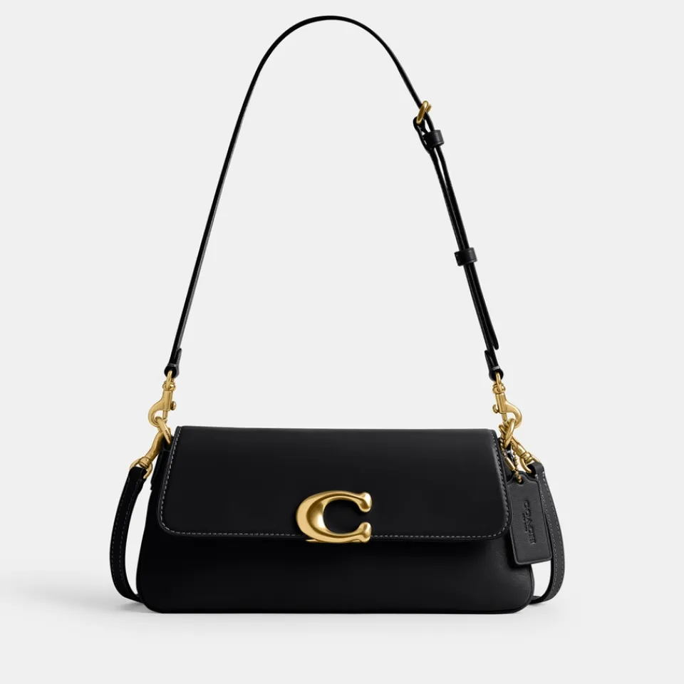 Bags|Dr. Martens Coach Jet Leather Shoulder Bag