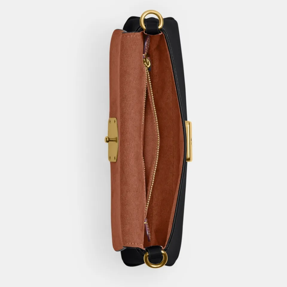 Bags|Dr. Martens Coach Jet Leather Shoulder Bag