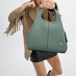 Bags|Dr. Martens Coach Lana Leather Shoulder Bag
