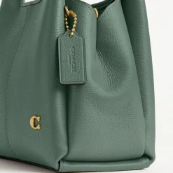 Bags|Dr. Martens Coach Lana Leather Shoulder Bag
