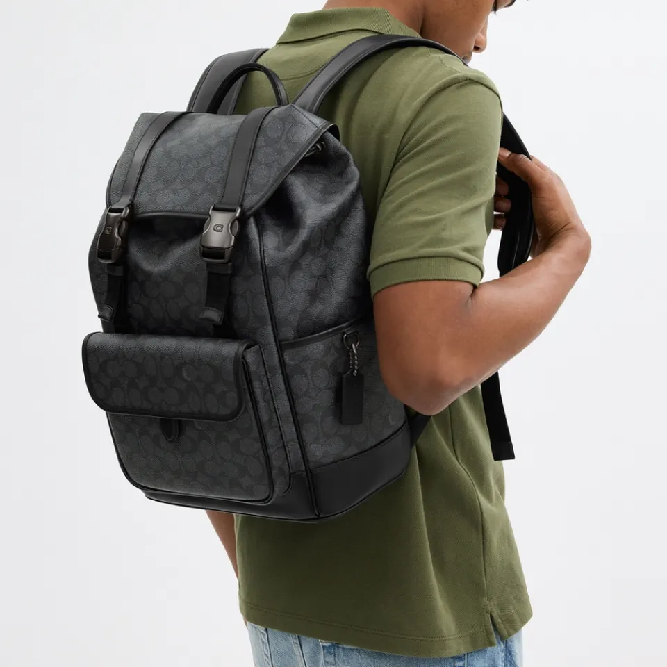 Bags|Holiday Bags|Dr. Martens Coach League Jacquard-Canvas Backpack