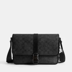 Bags|Holiday Bags|Dr. Martens Coach League Jacquard-Canvas Messenger Bag