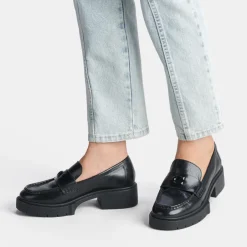 Loafers|Dr. Martens Coach Leah Leather Loafers - UK 3