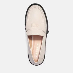 Loafers|Tory Burch Coach Leah Leather Loafers - UK 3