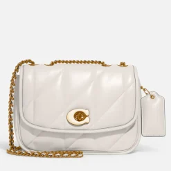 Bags|Dr. Martens Coach Madison Quilted Leather Shoulder Bag