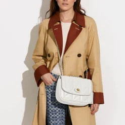 Bags|Dr. Martens Coach Madison Quilted Leather Shoulder Bag