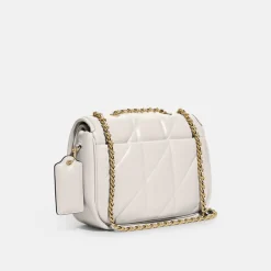 Bags|Dr. Martens Coach Madison Quilted Leather Shoulder Bag