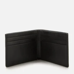 Wallets|Dr. Martens Coach Men's Signature Canvas Slim Bifold Wallet - Charcoal/Black