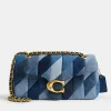 Bags|Stuart Weitzman Coach Patchwork Tabby 26 Denim Shoulder Bag