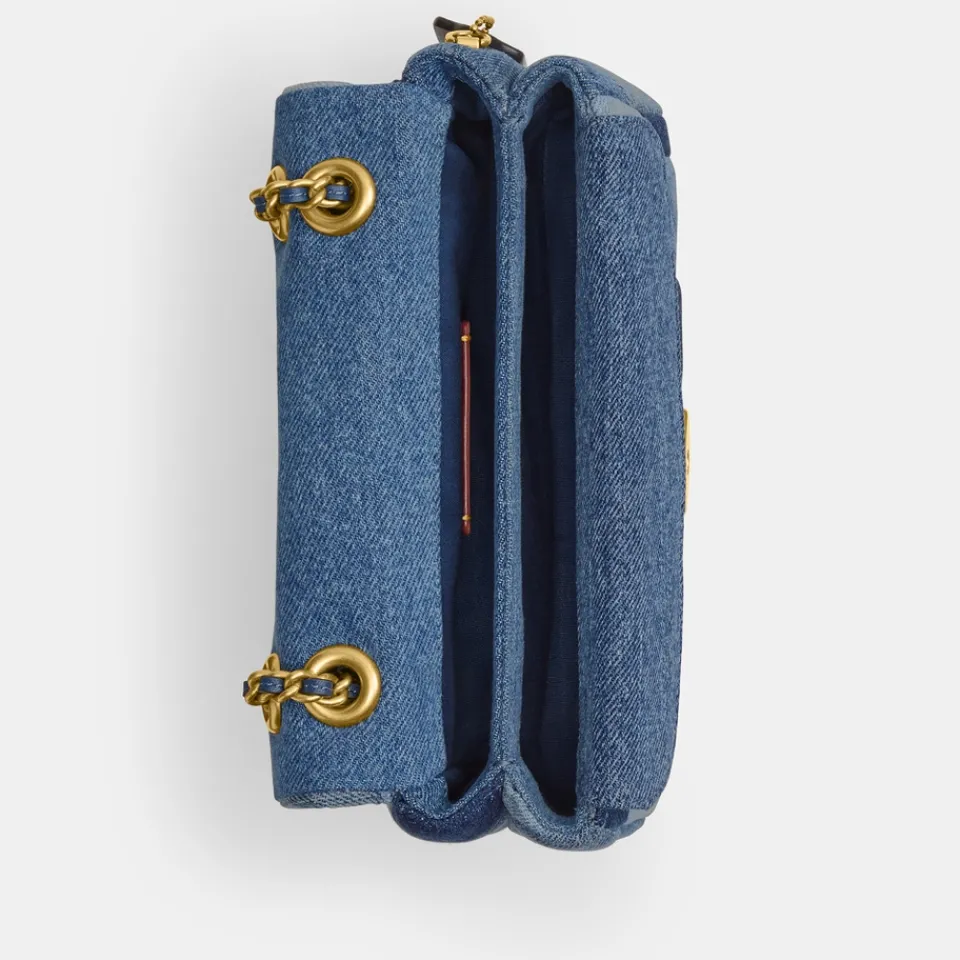 Bags|Stuart Weitzman Coach Patchwork Tabby 26 Denim Shoulder Bag