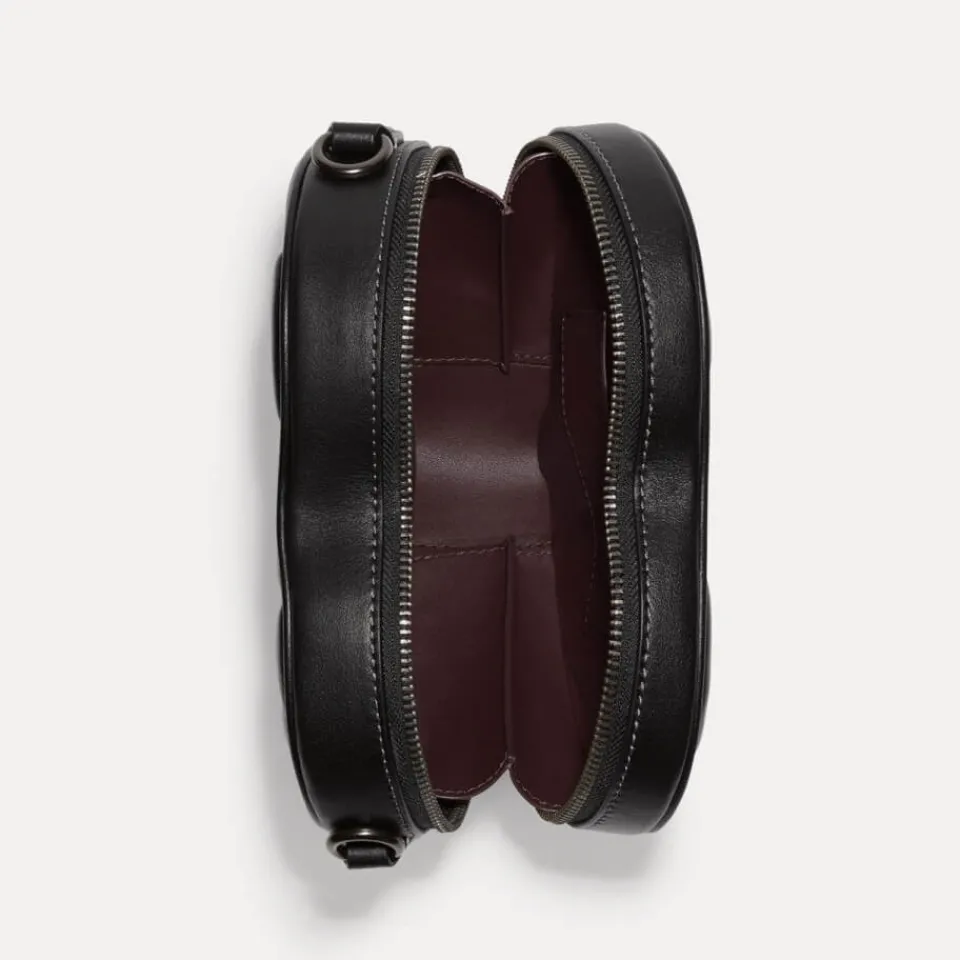 Bags|Dr. Martens Coach Quilted Heart Leather Crossbody Bag