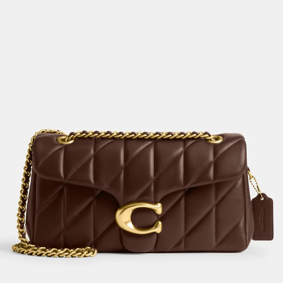 Bags|Dr. Martens Coach Quilted Tabby 26 Leather Shoulder Bag