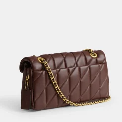 Bags|Dr. Martens Coach Quilted Tabby 26 Leather Shoulder Bag