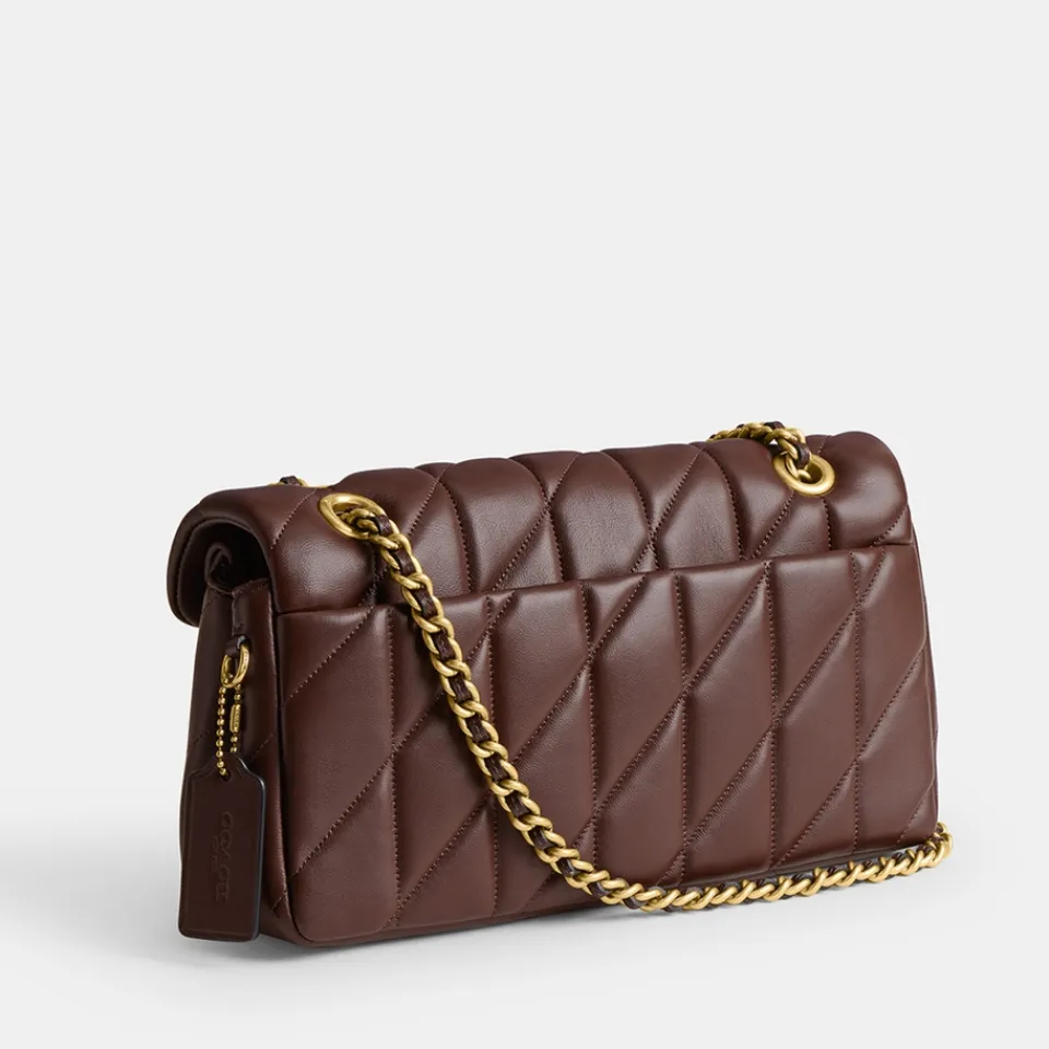 Bags|Dr. Martens Coach Quilted Tabby 26 Leather Shoulder Bag