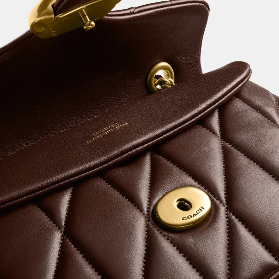 Bags|Dr. Martens Coach Quilted Tabby 26 Leather Shoulder Bag