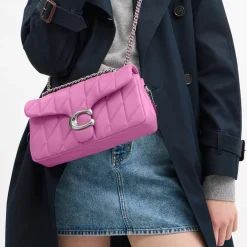 Bags|Dr. Martens Coach Quilted Tabby 26 Leather Shoulder Bag
