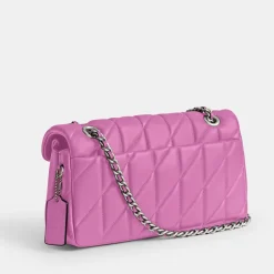 Bags|Dr. Martens Coach Quilted Tabby 26 Leather Shoulder Bag
