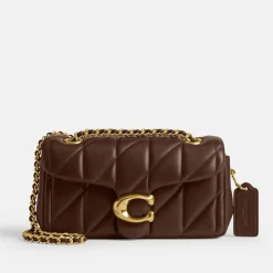 Bags|Dr. Martens Coach Quilted Tabby 20 Quilted Leather Shoulder Bag