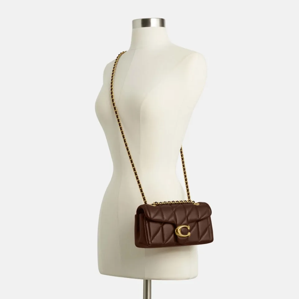 Bags|Dr. Martens Coach Quilted Tabby 20 Quilted Leather Shoulder Bag